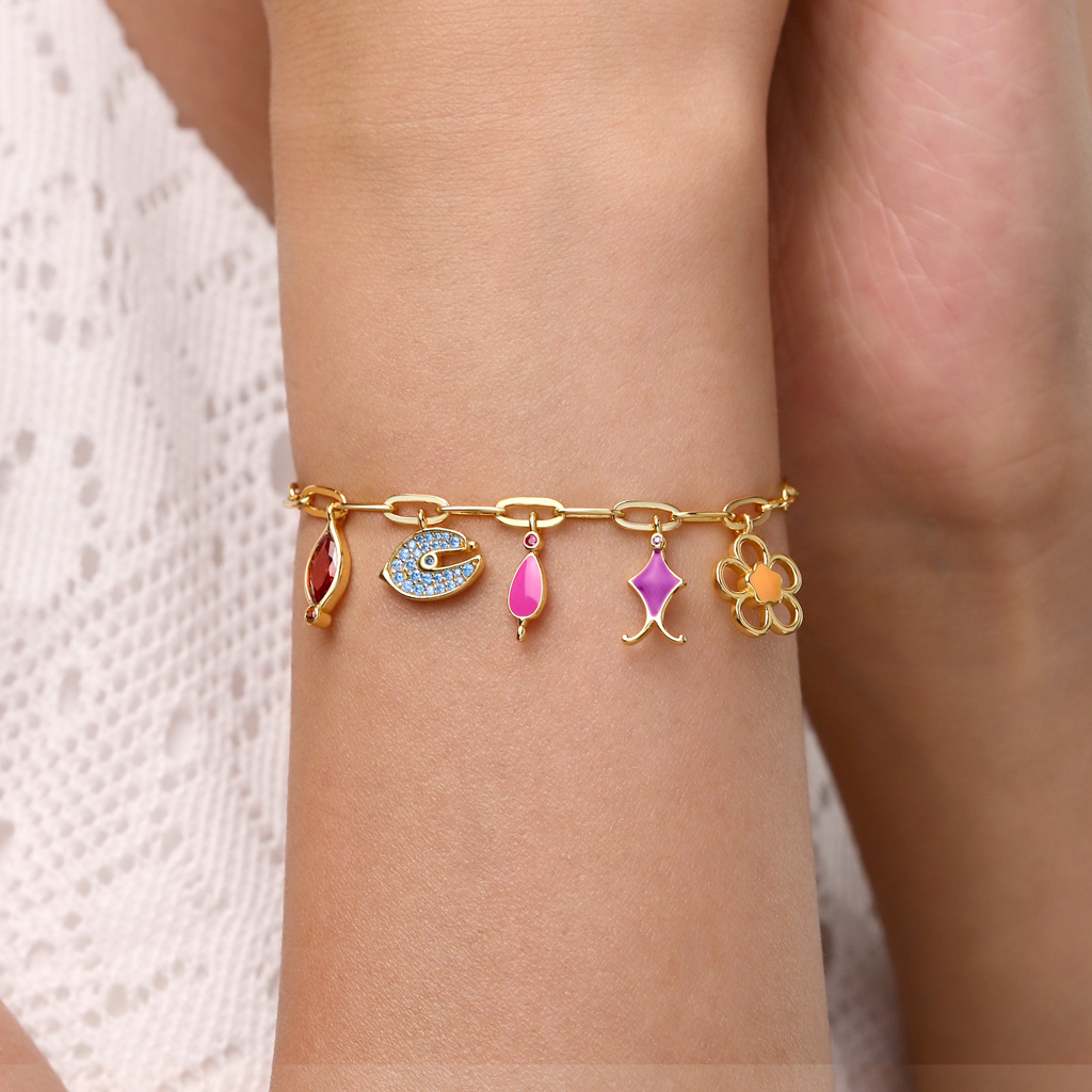 Madoka Magica Soul Gem Bracelet image number 5