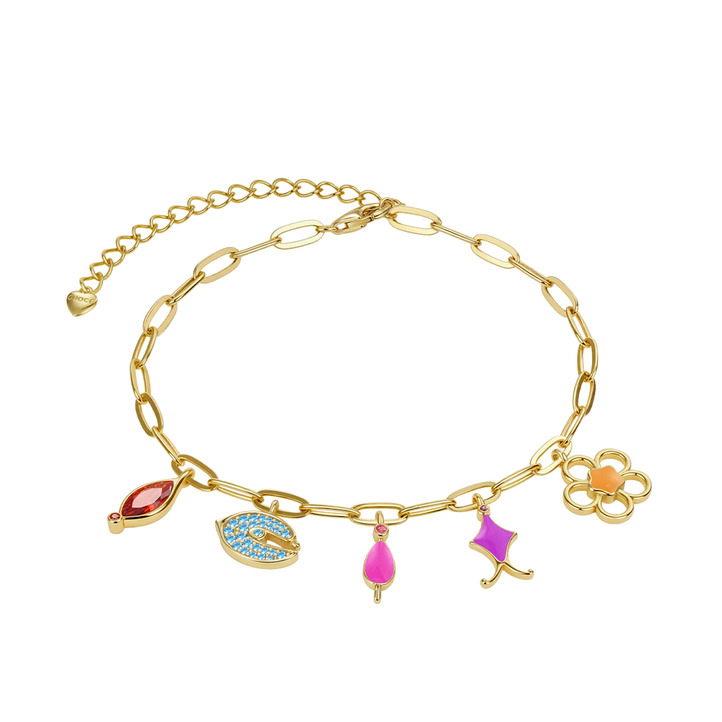 Madoka Magica Soul Gem Bracelet image number 0