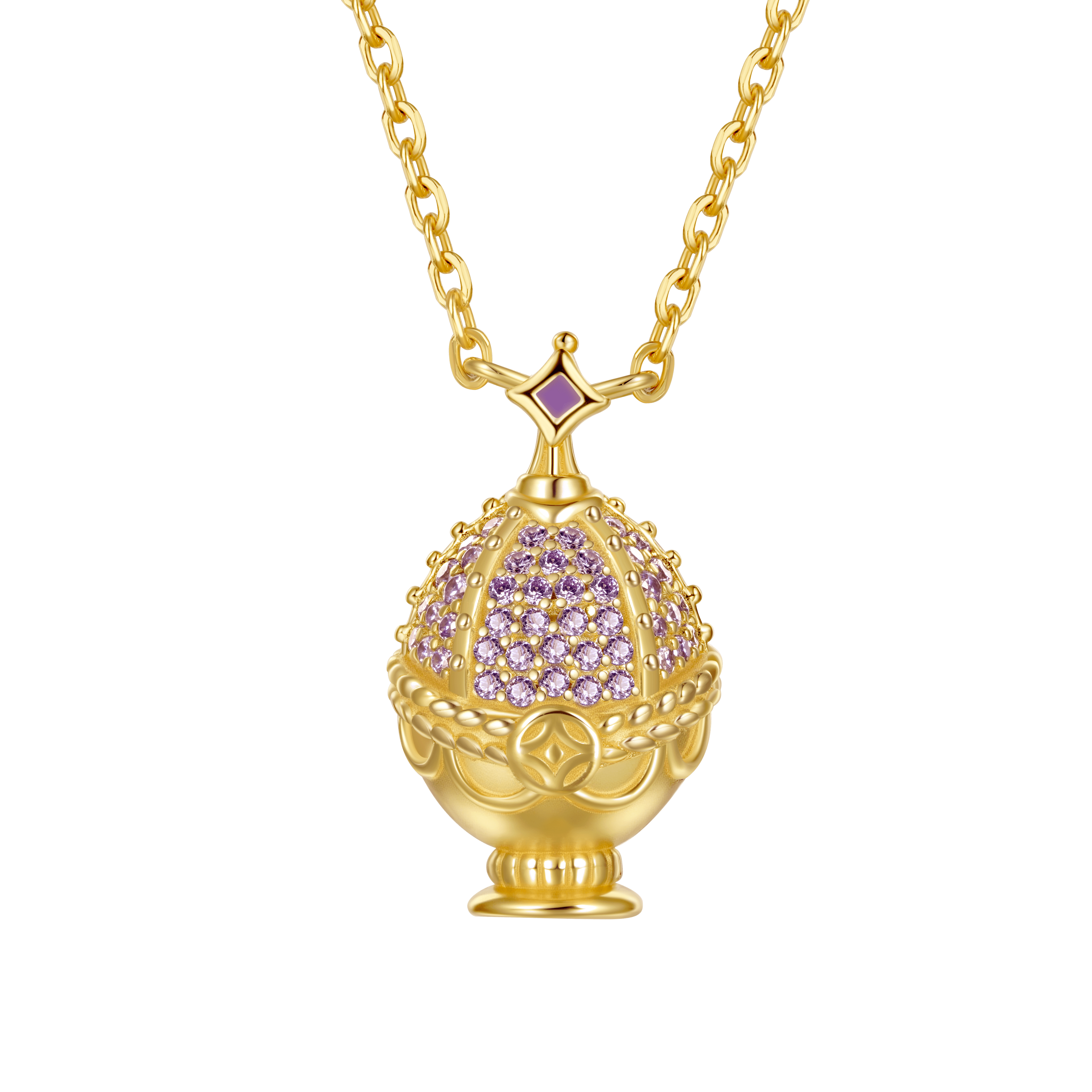 Homura Akemi Soul Gem Necklace image number 0