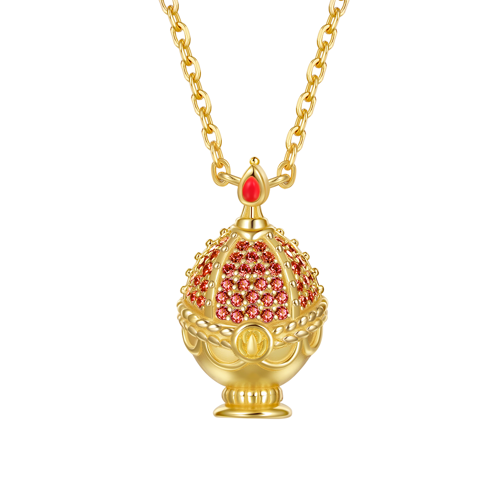 Kyoko Sakura Soul Gem Necklace image number 0