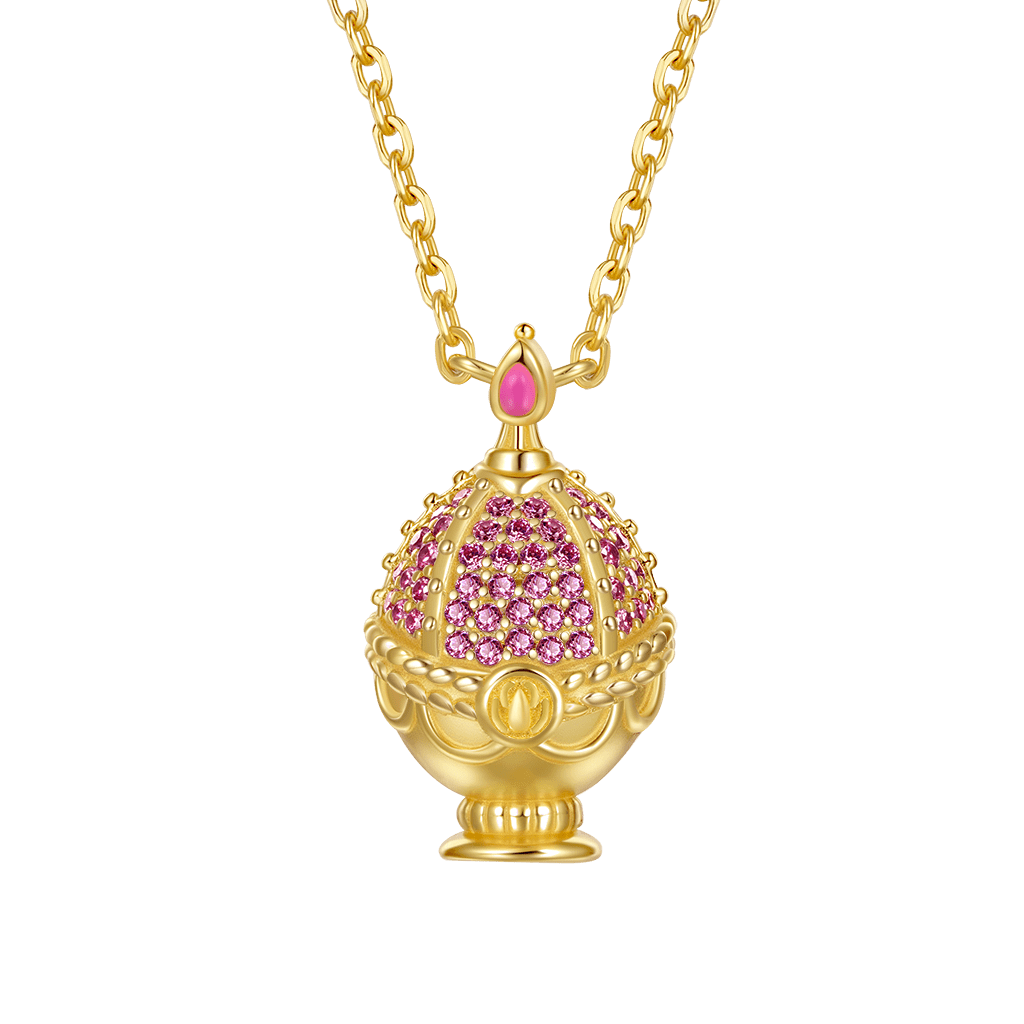Madoka Kaname Soul Gem Necklace image number 0