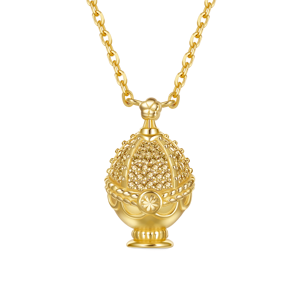 Mami Tomoe Soul Gem Necklace image number 0