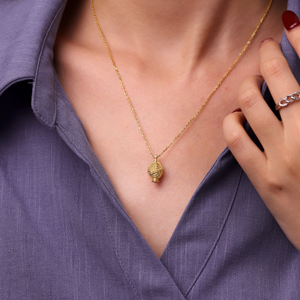 Mami Tomoe Soul Gem Necklace image number 4