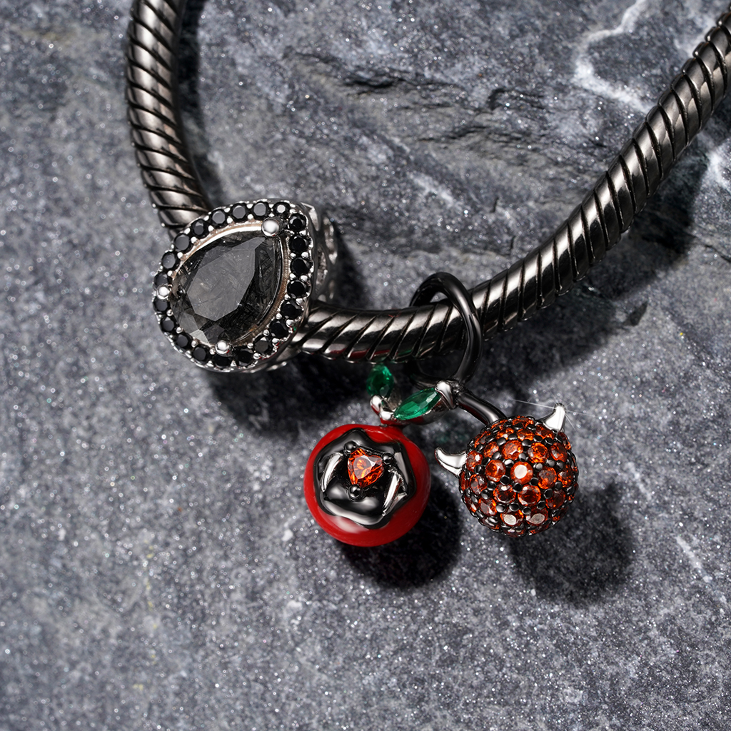 Halloween Devil Cherry Charm image number 2