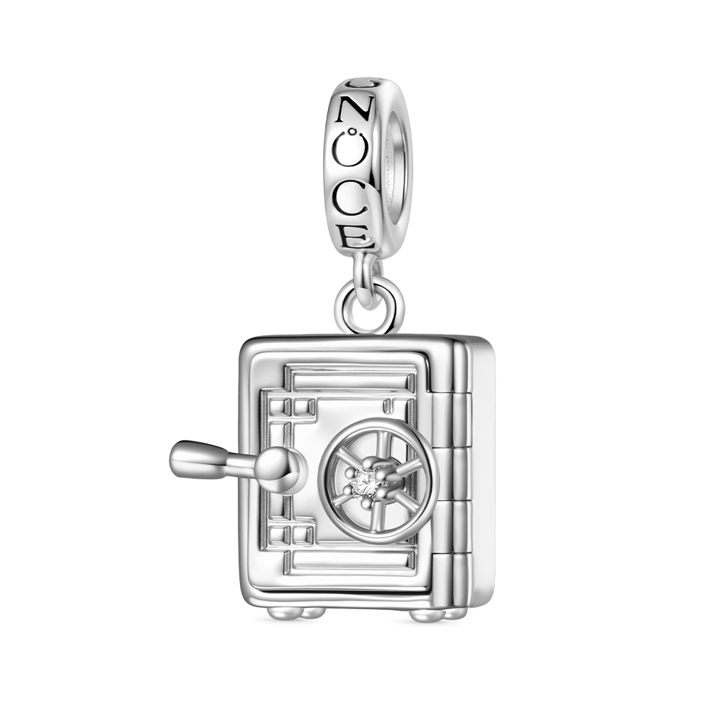 Safe Deposit Box Charm image number 1