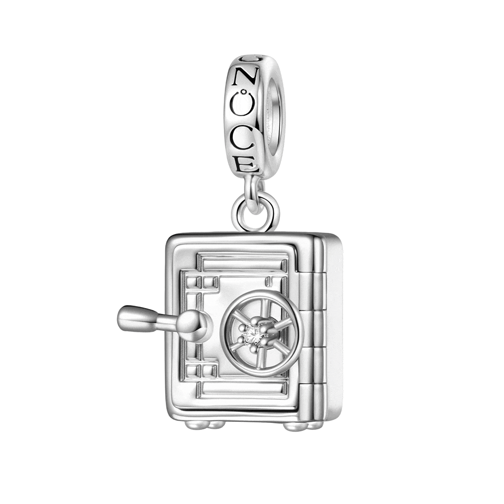 Safe Deposit Box Charm image number 0