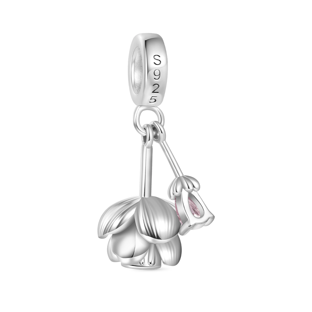 Blooming Cherry Blossom Pendant image number 3