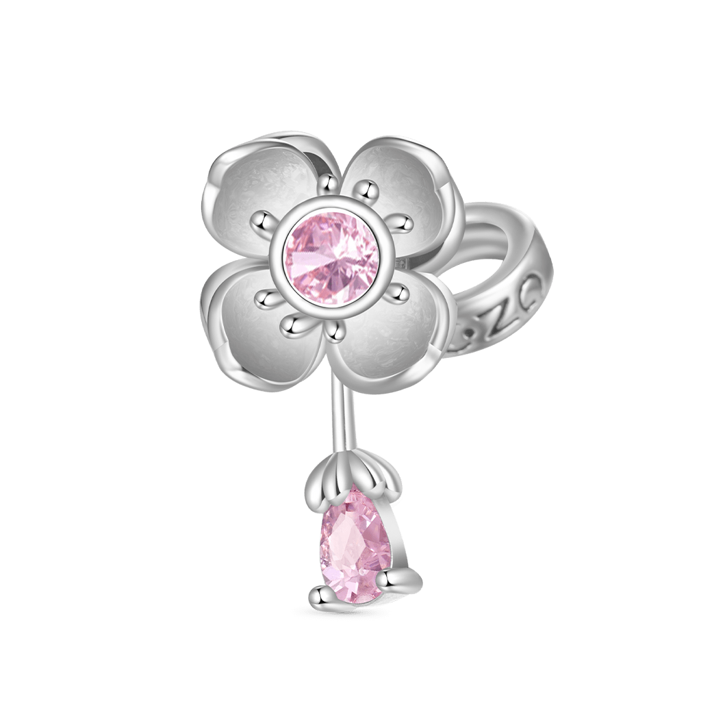Blooming Cherry Blossom Pendant image number 1