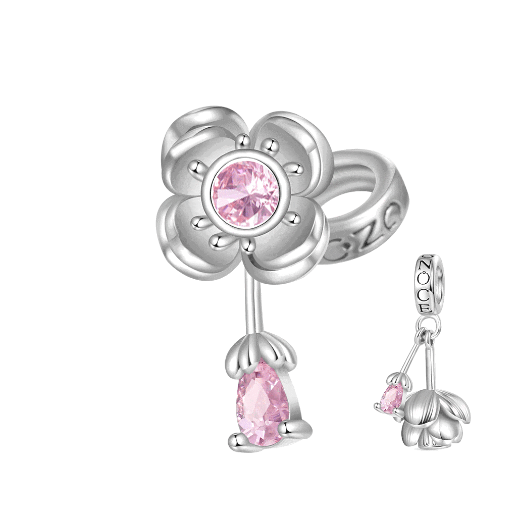 Blooming Cherry Blossom Pendant image number 0