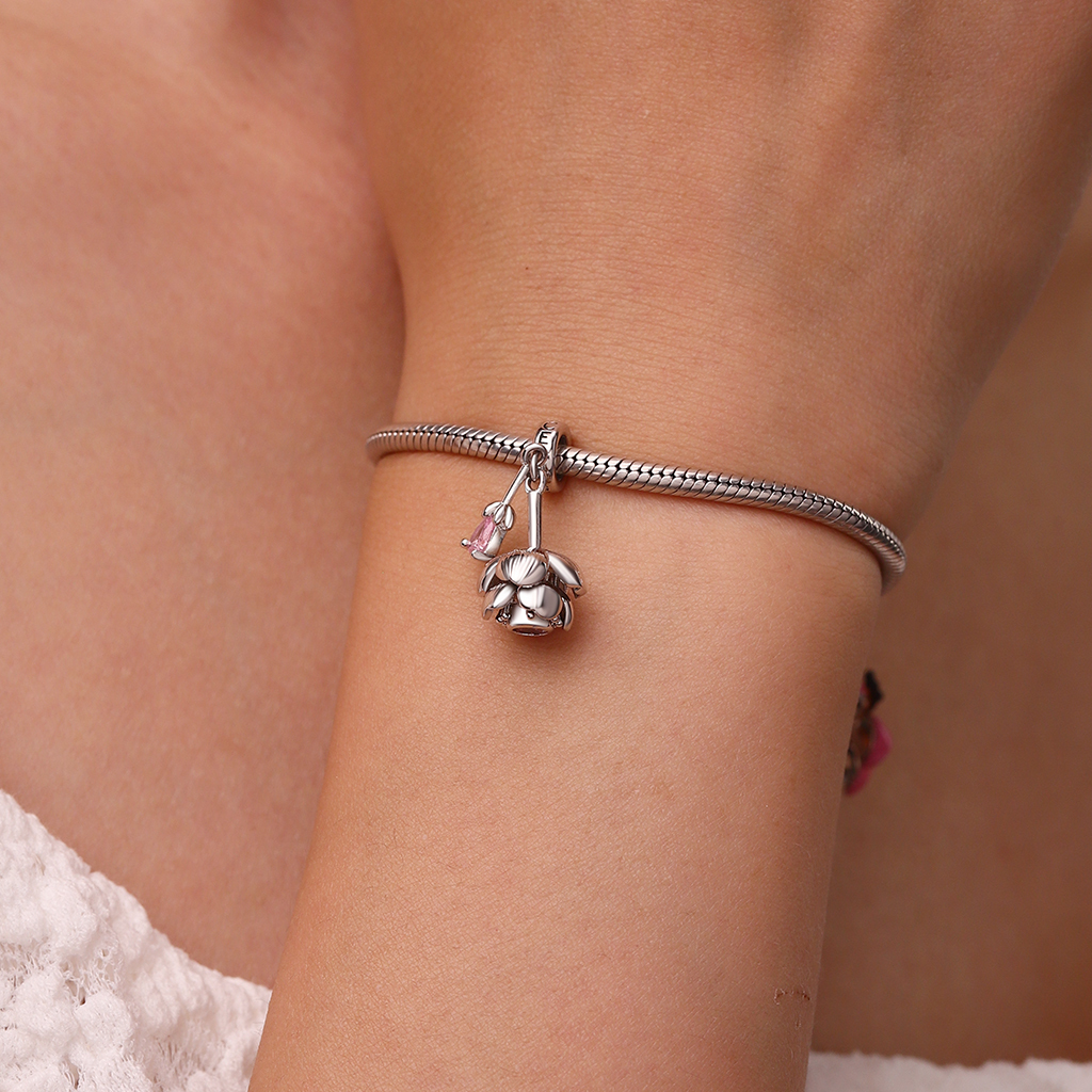 Blooming Cherry Blossom Pendant image number 7