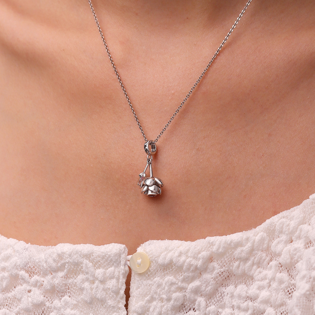 Blooming Cherry Blossom Pendant image number 6