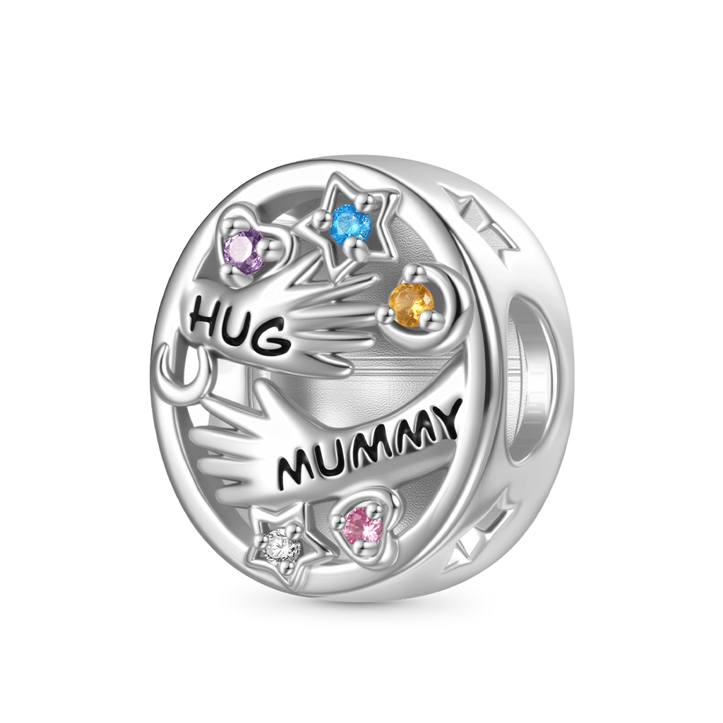 Mother's Day HUG MUMMY Photo Charm image number 2