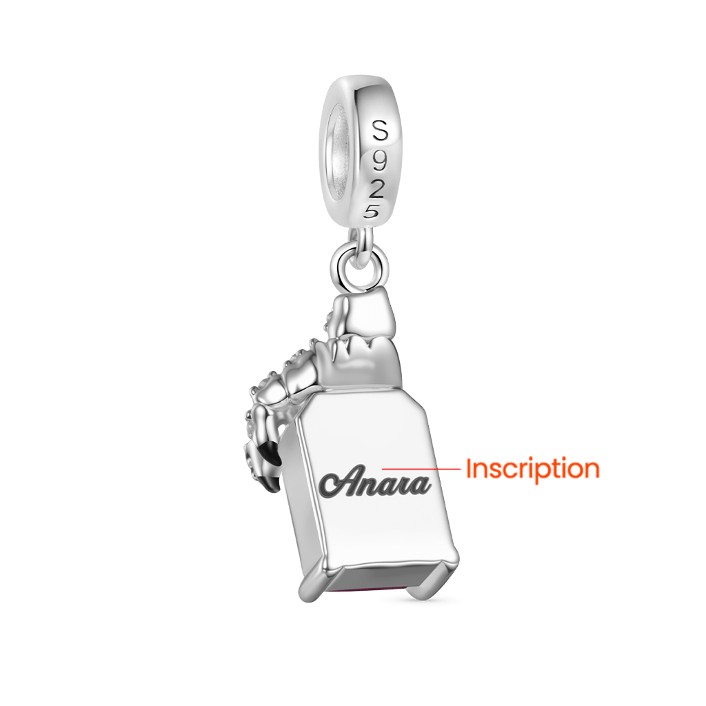 Skeleton Hand Bone Pendant image number 2