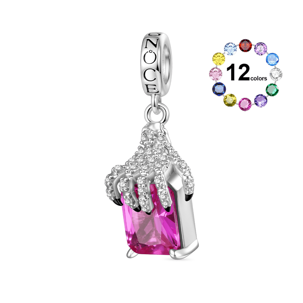 Skeleton Hand Bone Pendant image number 0
