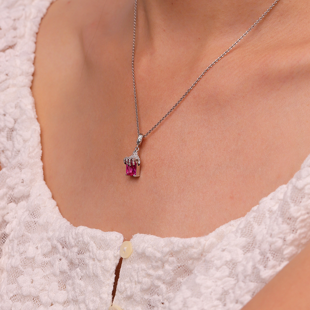 Skeleton Hand Bone Pendant image number 5