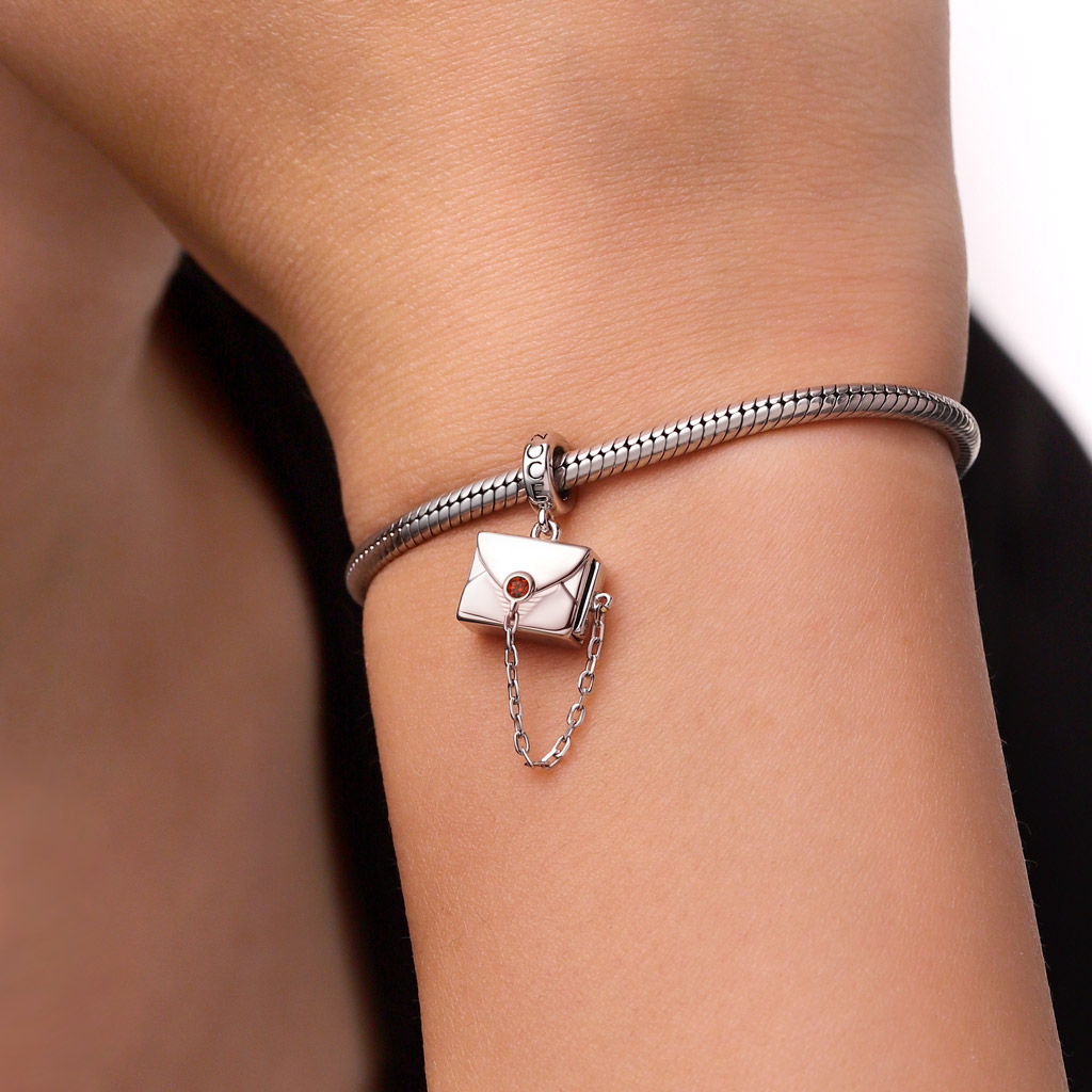 Secret Love Envelope Pendant image number 5