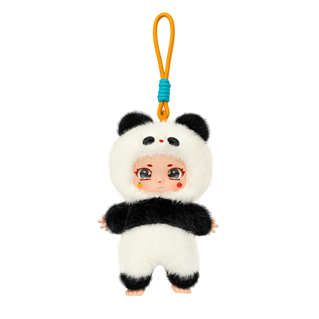Panda Doll Bag Plush Pendant image number 0