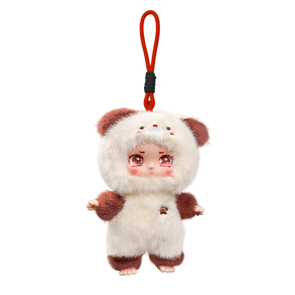 Dog Doll Bag Plush Pendant image number 0