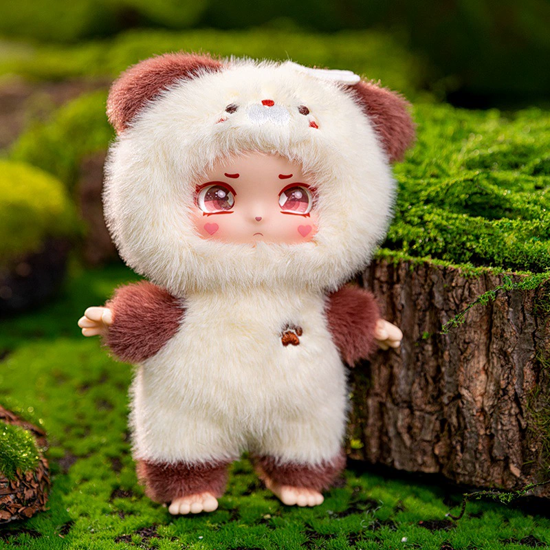 Dog Doll Bag Plush Pendant image number 3
