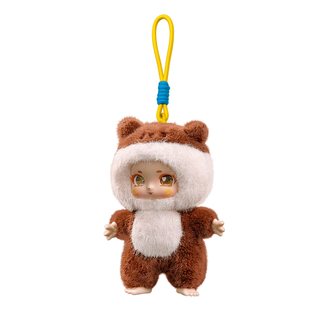 Otter Doll Plush Pendant image number 0