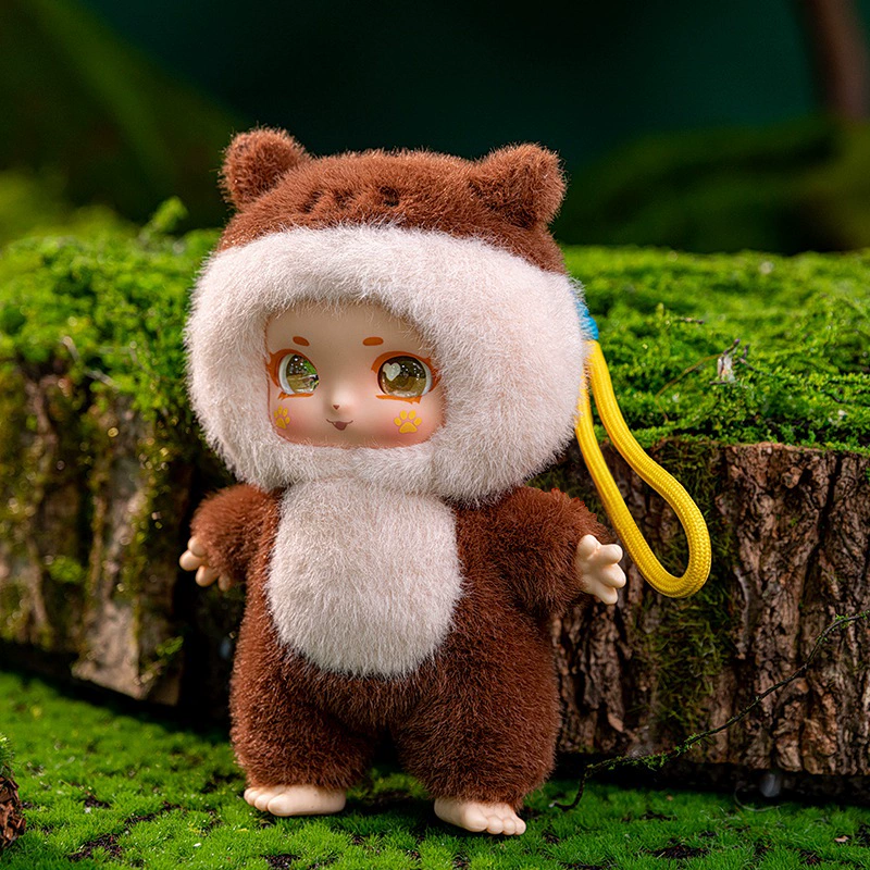 Otter Doll Plush Pendant image number 3