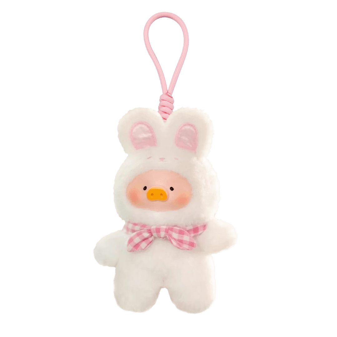 BUNNY Keychain Plush Pendant image number 0