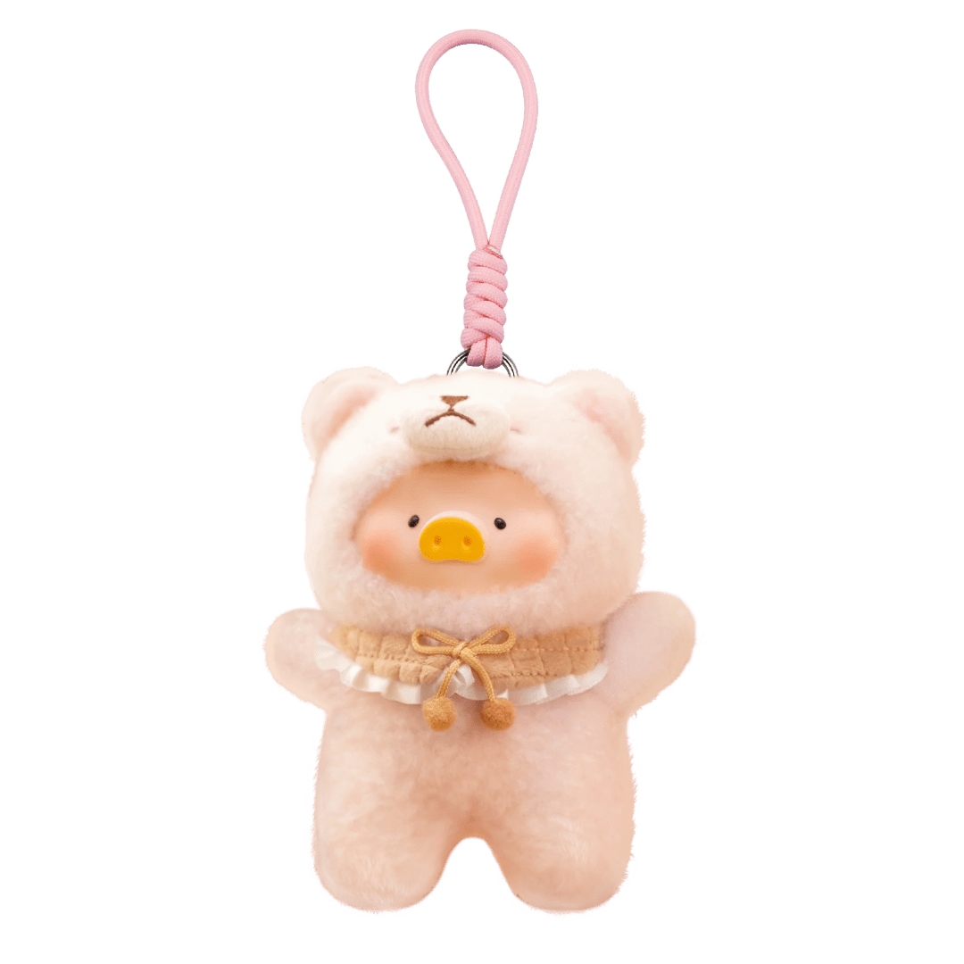 Canned Pig with Movable Joints Plush Pendant image number 0