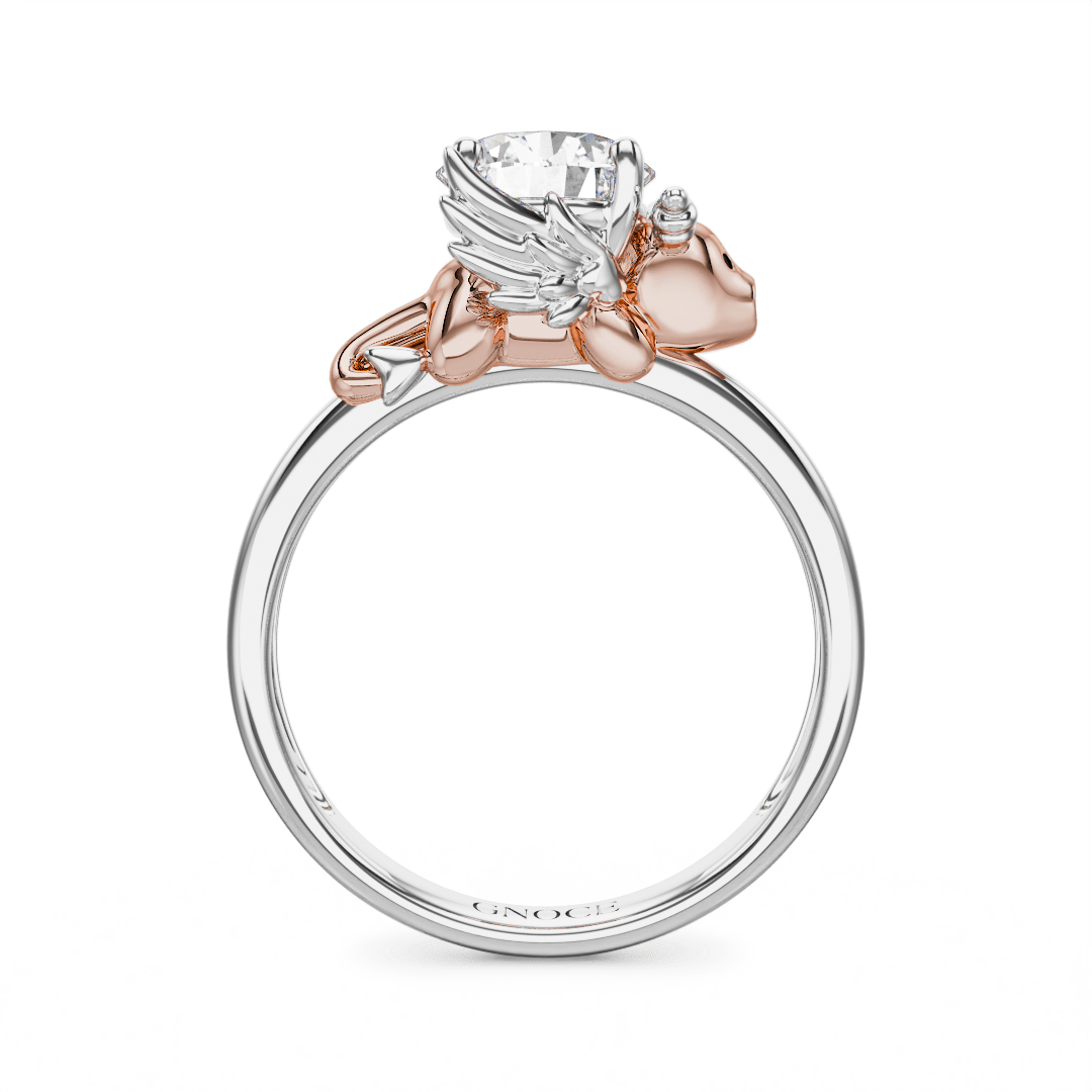 Persimmon Dragon Ring image number 4