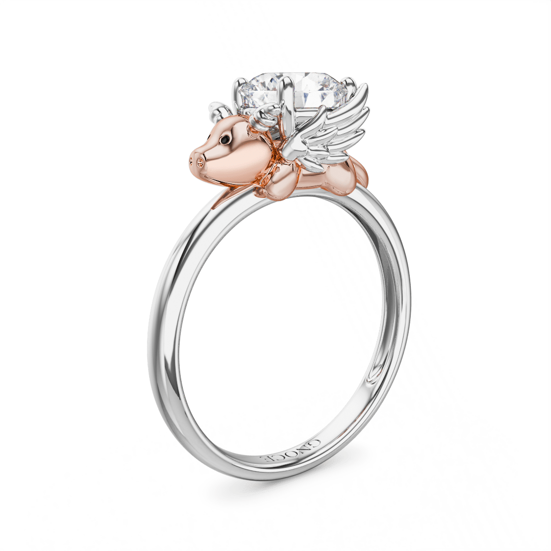Persimmon Dragon Ring image number 0
