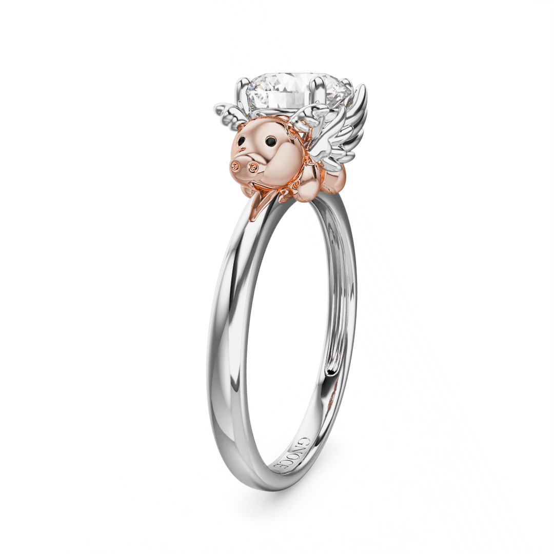 Persimmon Dragon Ring image number 3