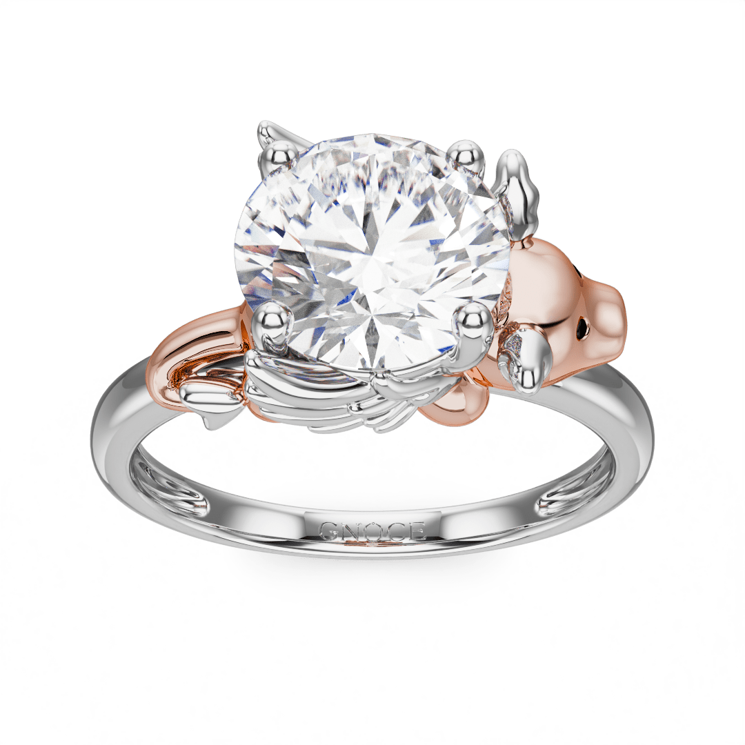 Persimmon Dragon Ring image number 1