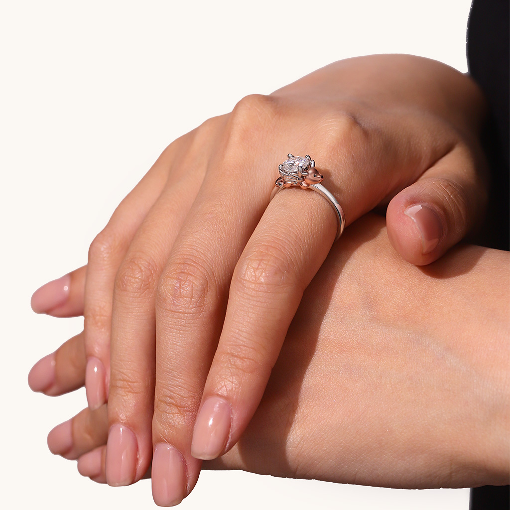 Persimmon Dragon Ring image number 7