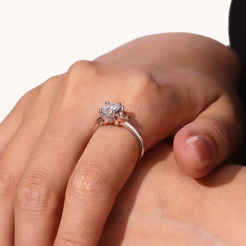 Persimmon Dragon Ring image number 8