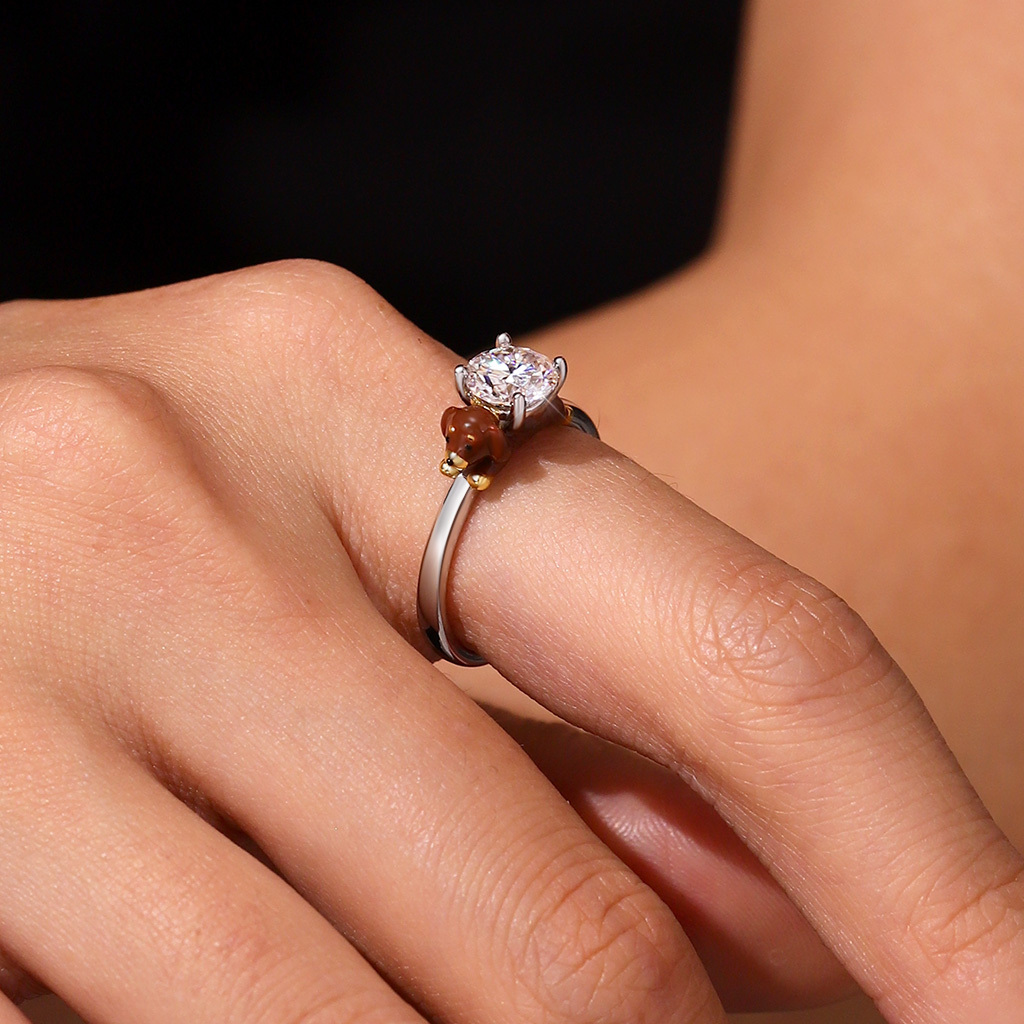 Dachshund Dog Ring image number 8