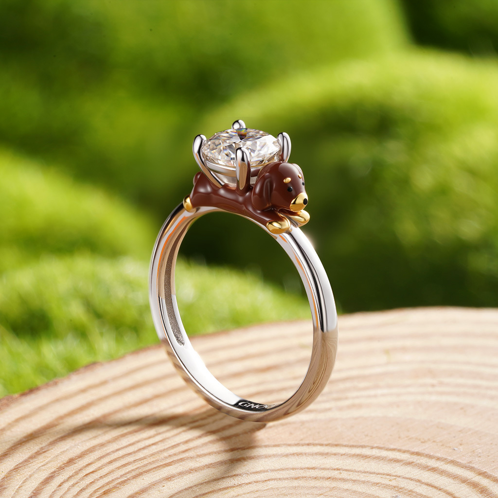 Dachshund Dog Ring image number 6