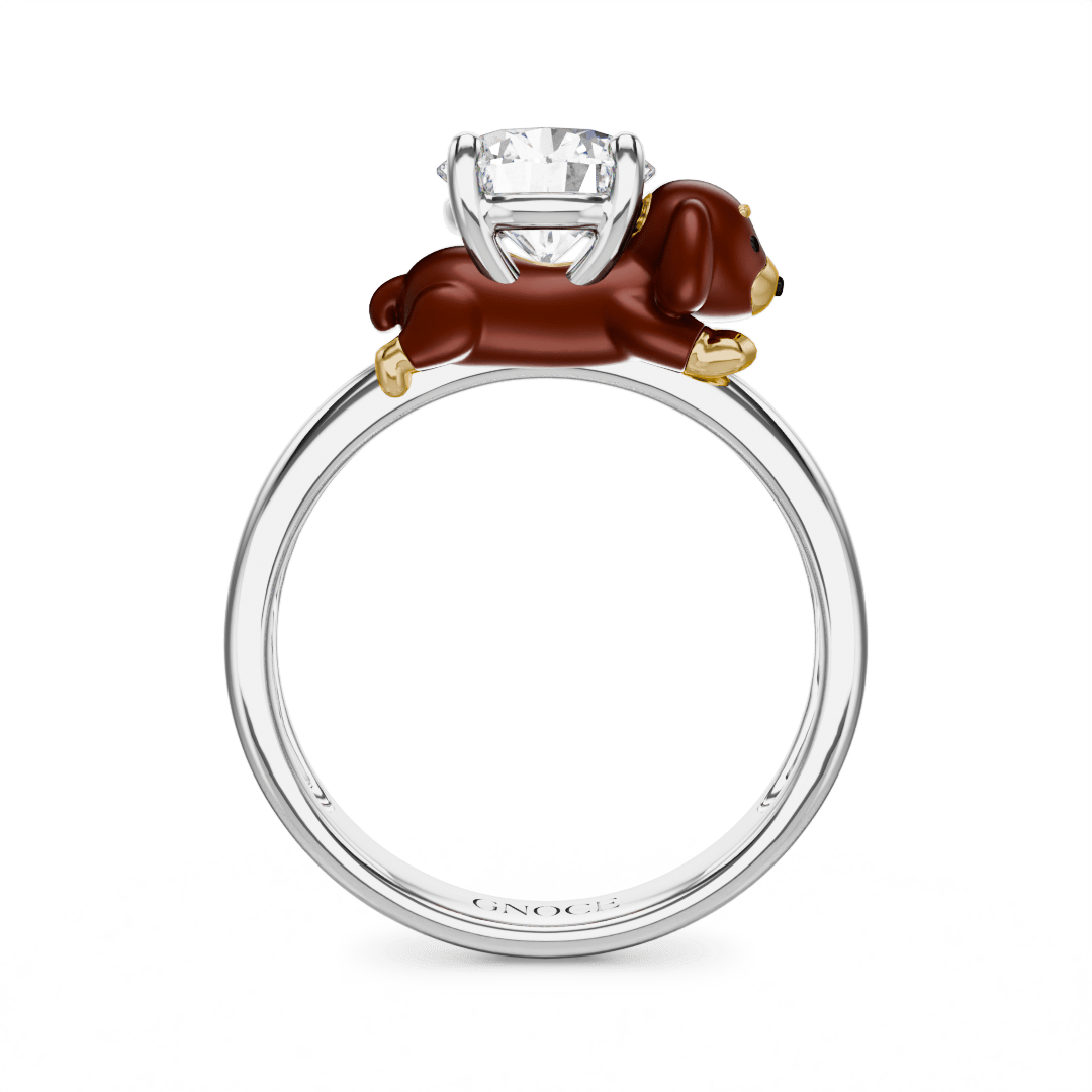 Dachshund Dog Ring image number 3