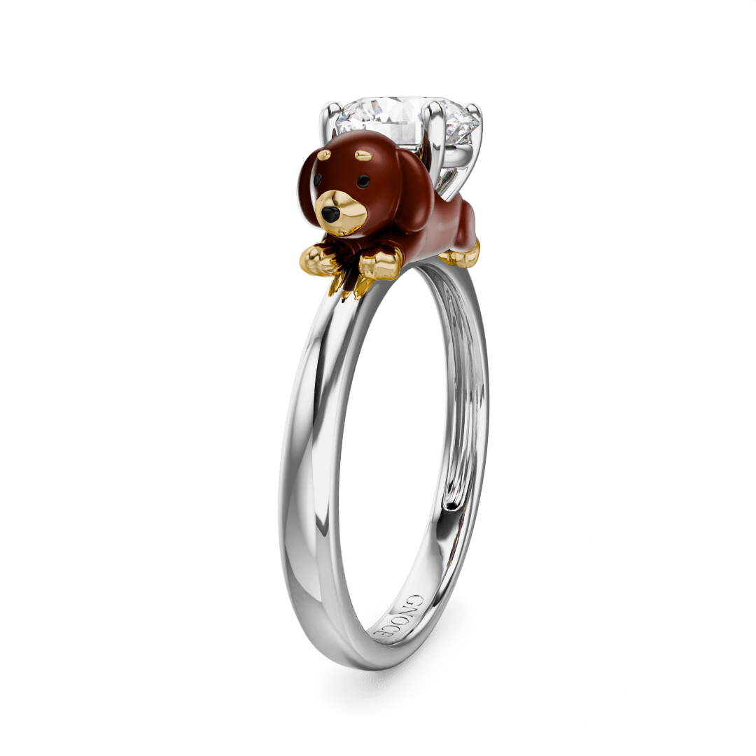 Dachshund Dog Ring image number 4