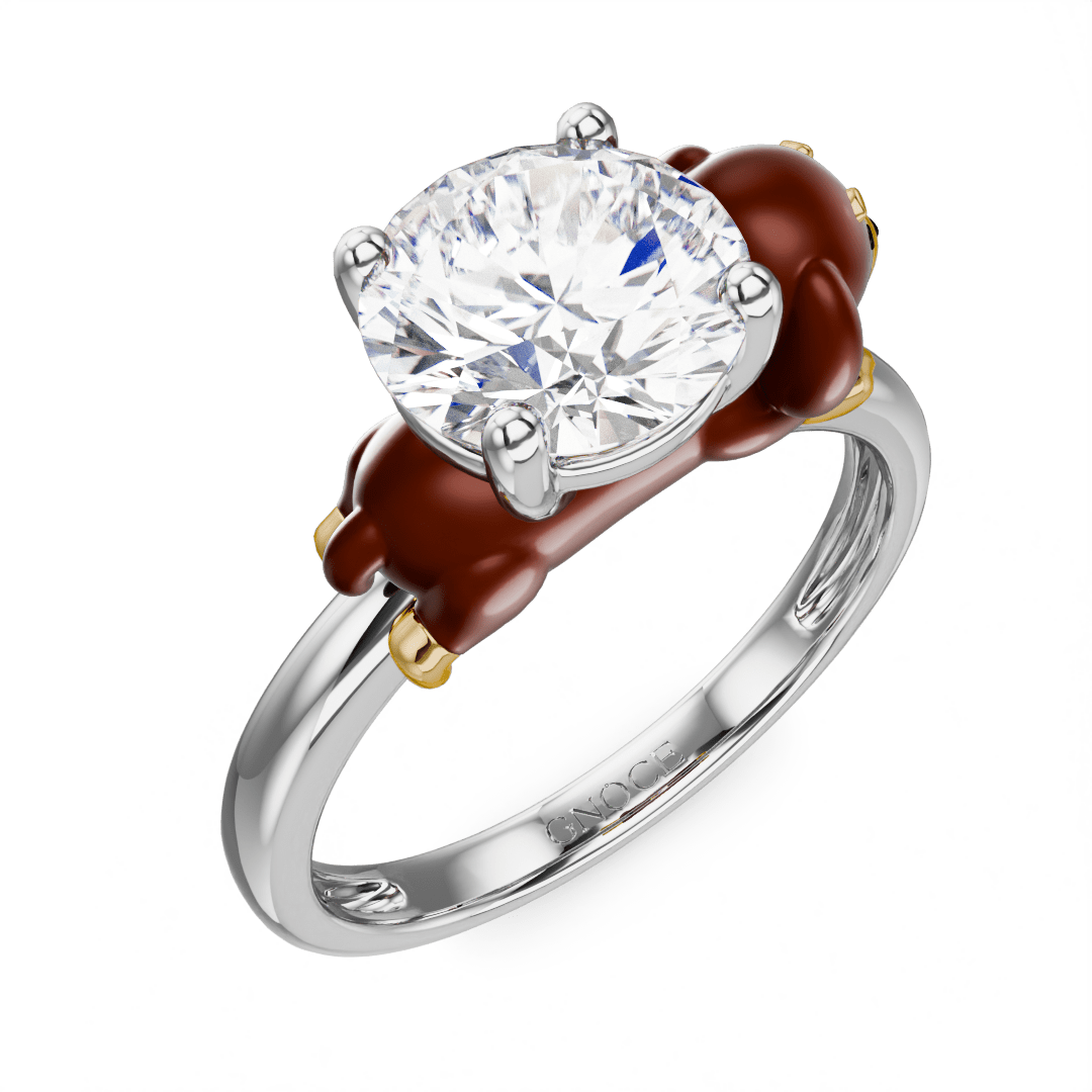 Dachshund Dog Ring image number 2