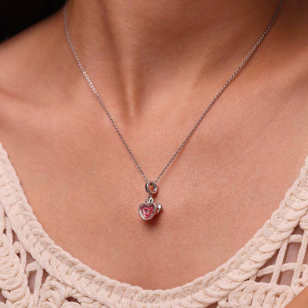 Bug Apple Pendant image number 5
