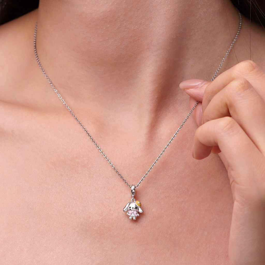 Soufflé Bunny Pendant image number 3