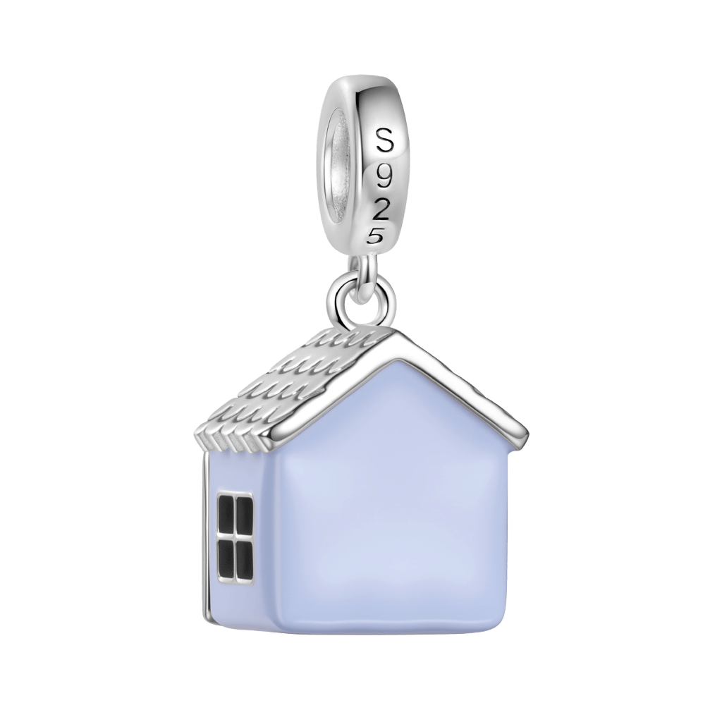 Teddie in a House Pendant image number 2