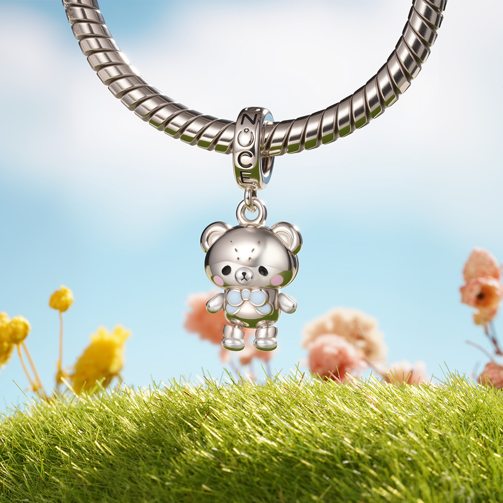 Teddie Bear Pendant image number 3