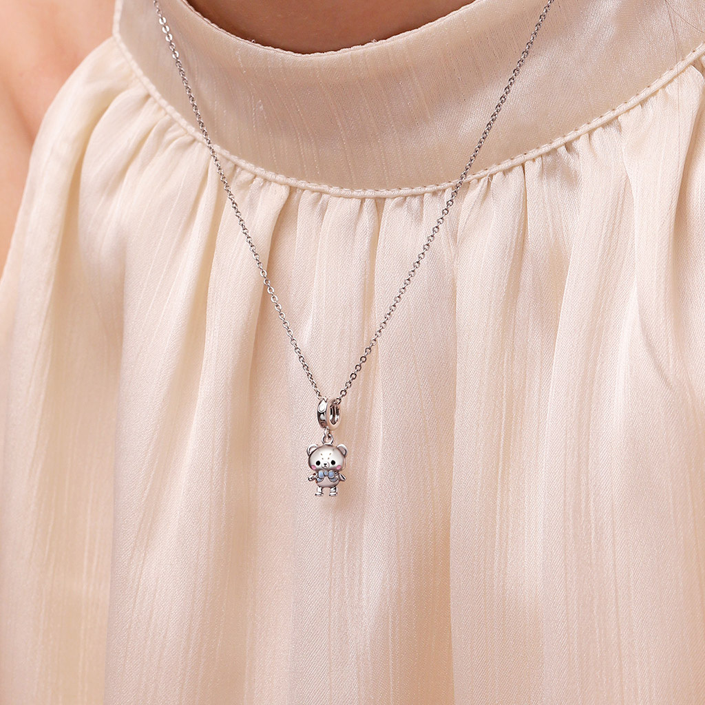 Teddie Bear Pendant image number 4