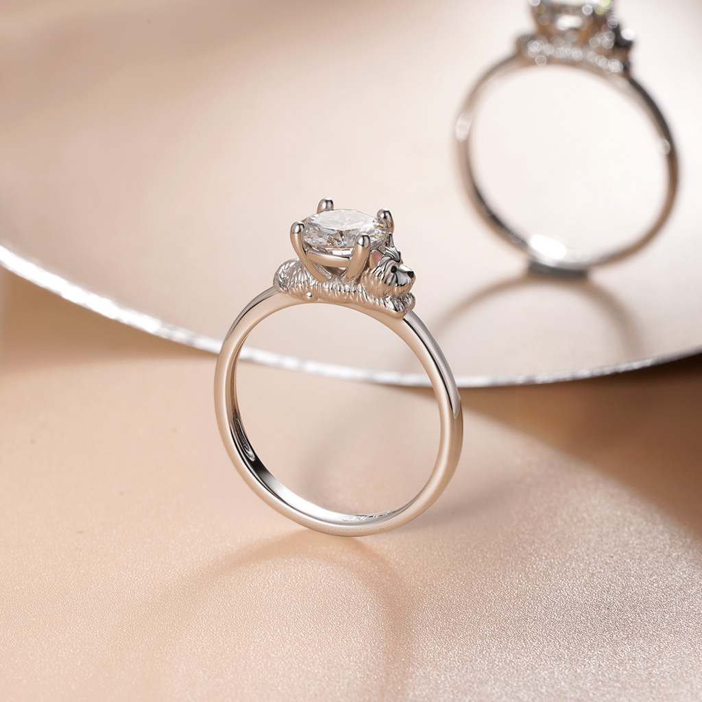 West Highland White Terrier Ring image number 6