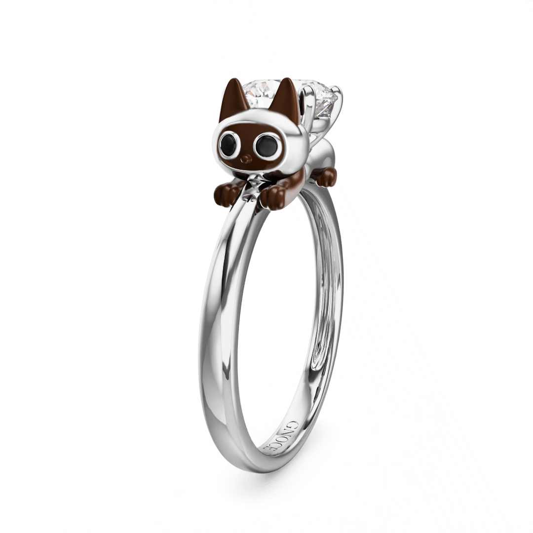 Siamese Cat Ring image number 3