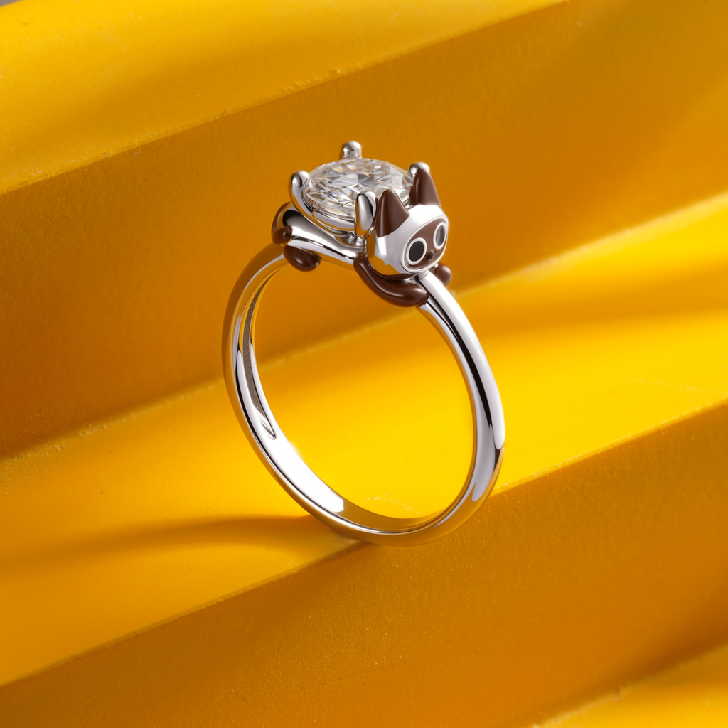 Siamese Cat Ring image number 6