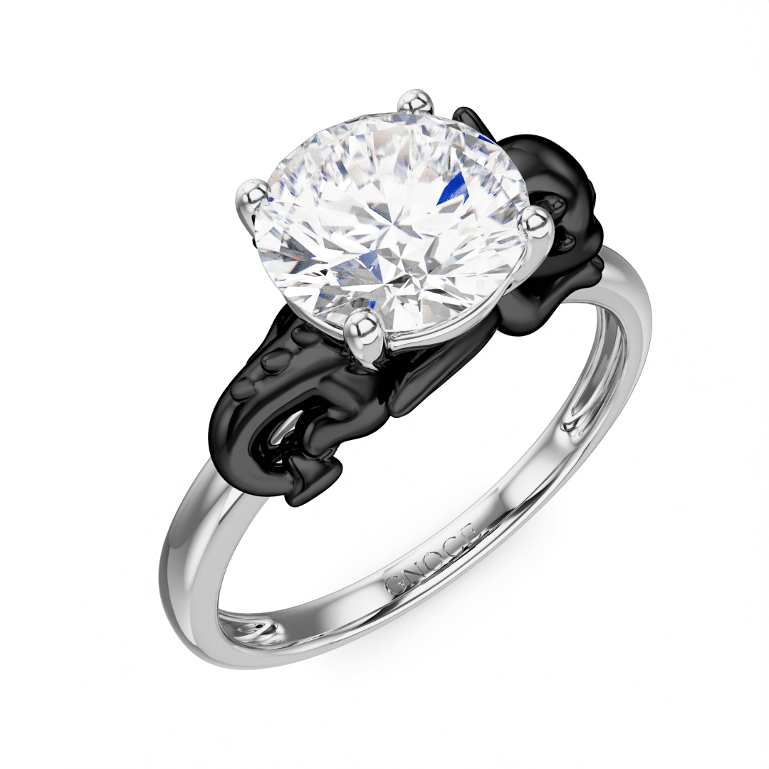 Little Black Dragon Ring image number 2