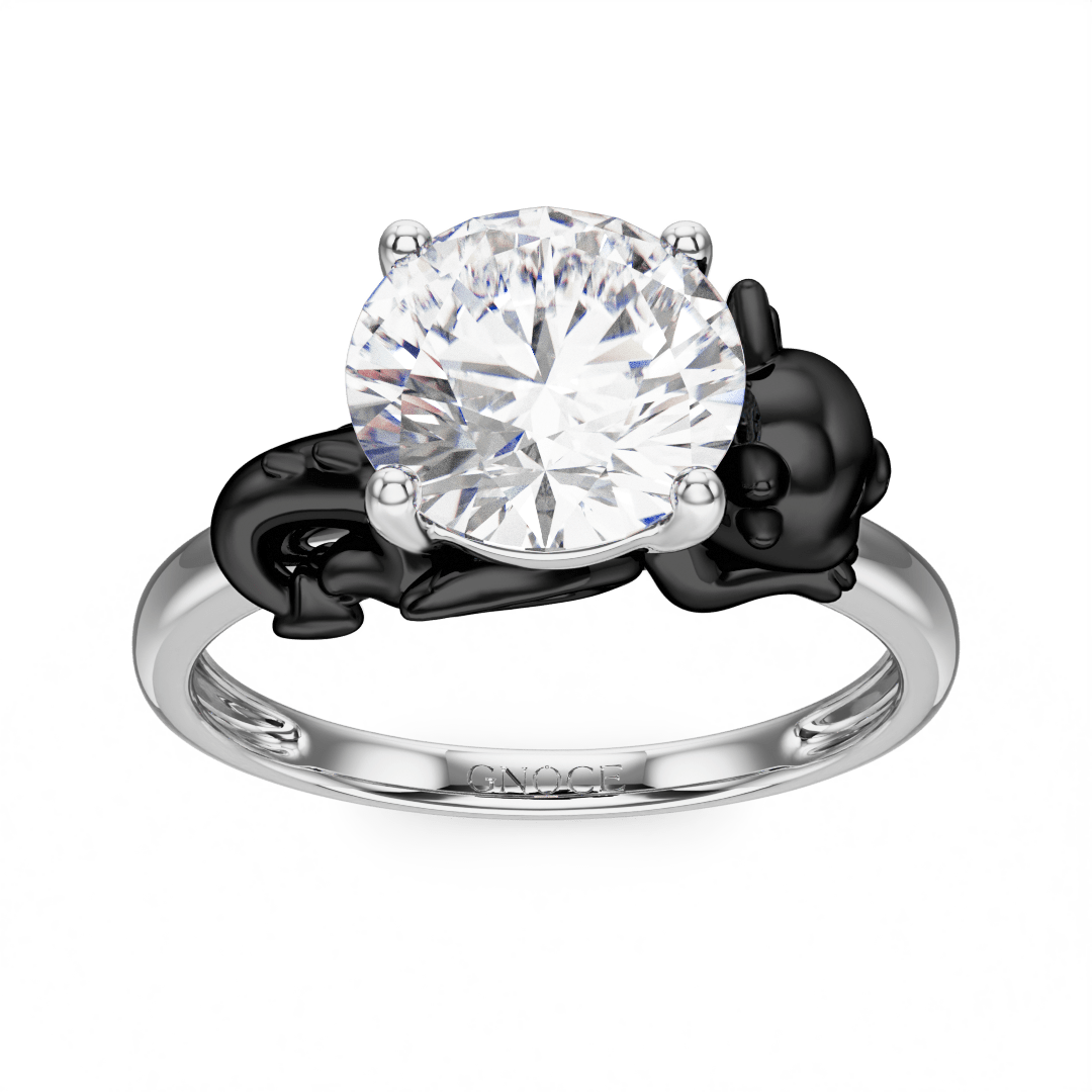 Little Black Dragon Ring image number 1