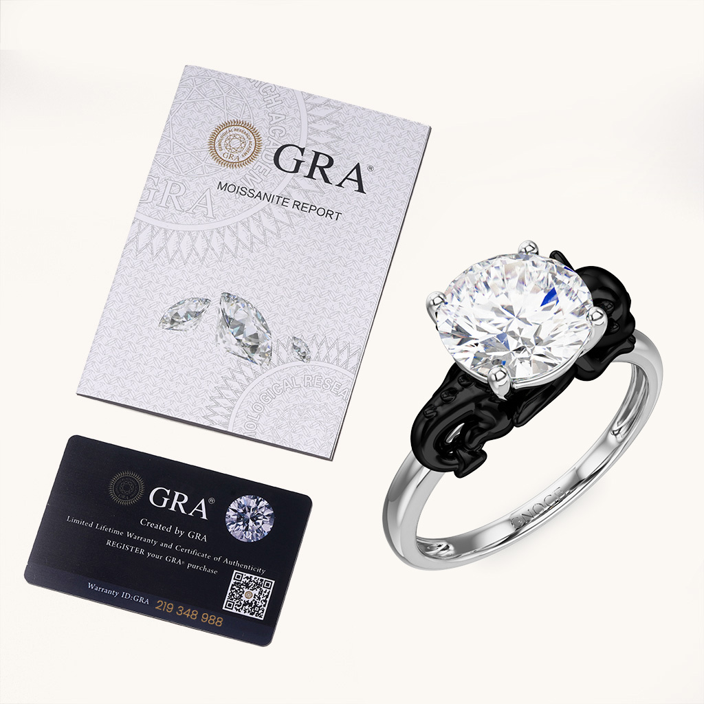 Little Black Dragon Ring image number 5