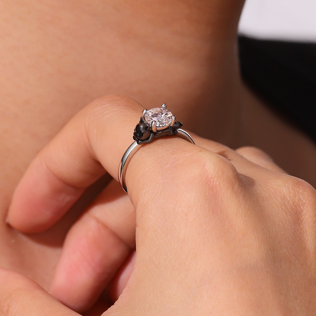 Little Black Dragon Ring image number 8